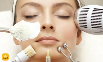 صفر تا 100 رشته پاکسازی صورت زنانه